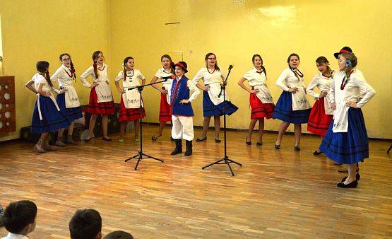 Grafika #23: 28.I.2015 wstęp artystyczne w Szkole Podstawowej nr.6 w Gdyni