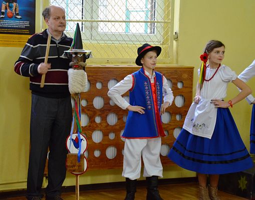 Grafika #24: 28.I.2015 wstęp artystyczne w Szkole Podstawowej nr.6 w Gdyni