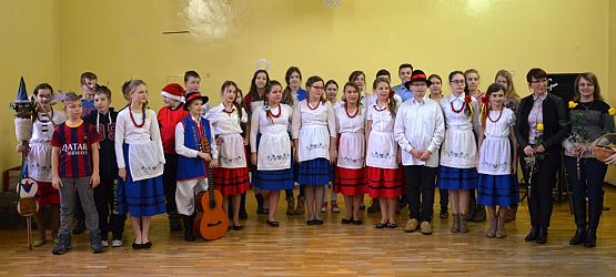 Grafika #26: 28.I.2015 wstęp artystyczne w Szkole Podstawowej nr.6 w Gdyni