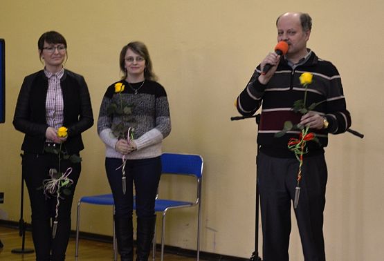 Grafika #27: 28.I.2015 wstęp artystyczne w Szkole Podstawowej nr.6 w Gdyni