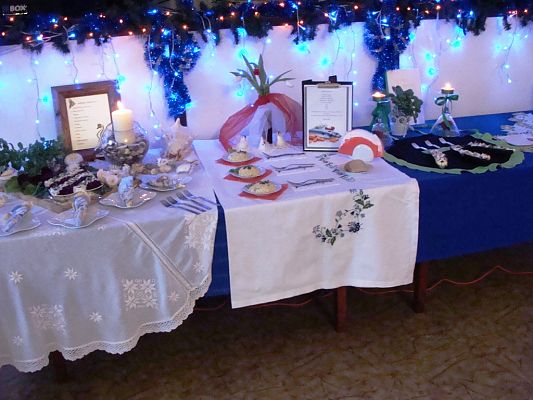 Grafika #2: 25.I.2015 występy artystyczne w trakcie X Powiatowego Turnieju Kół Gospodyń Wiejskich w Nowej Wsi Lęborskiej