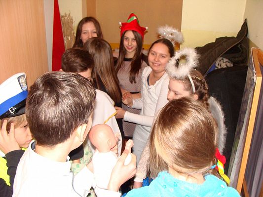 Grafika #3: 25.I.2015 występy artystyczne w trakcie X Powiatowego Turnieju Kół Gospodyń Wiejskich w Nowej Wsi Lęborskiej