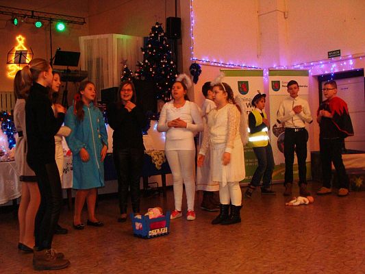 Grafika #5: 25.I.2015 występy artystyczne w trakcie X Powiatowego Turnieju Kół Gospodyń Wiejskich w Nowej Wsi Lęborskiej