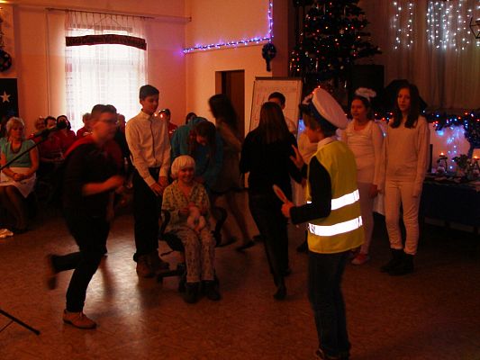 Grafika #8: 25.I.2015 występy artystyczne w trakcie X Powiatowego Turnieju Kół Gospodyń Wiejskich w Nowej Wsi Lęborskiej