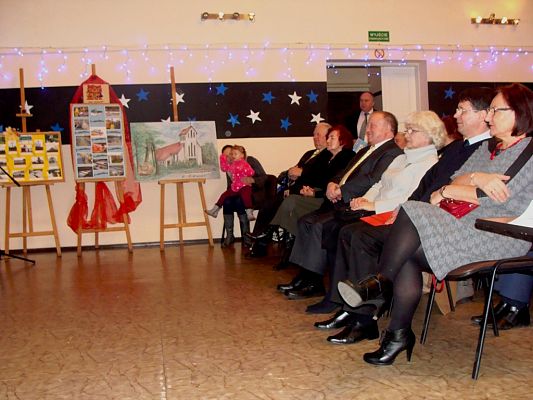 Grafika #10: 25.I.2015 występy artystyczne w trakcie X Powiatowego Turnieju Kół Gospodyń Wiejskich w Nowej Wsi Lęborskiej