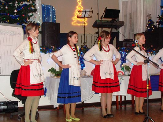 Grafika #0: 25.I.2015 występy artystyczne w trakcie X Powiatowego Turnieju Kół Gospodyń Wiejskich w Nowej Wsi Lęborskiej