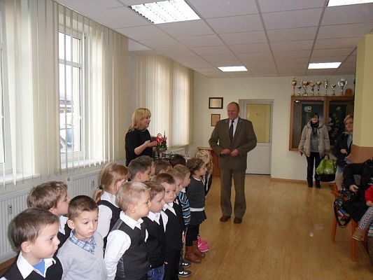 Grafika #0: "Mali kolędnicy z Leśnic"