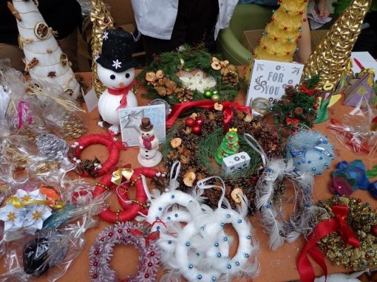 Grafika #0: Kiermasz Bożonarodzeniowy