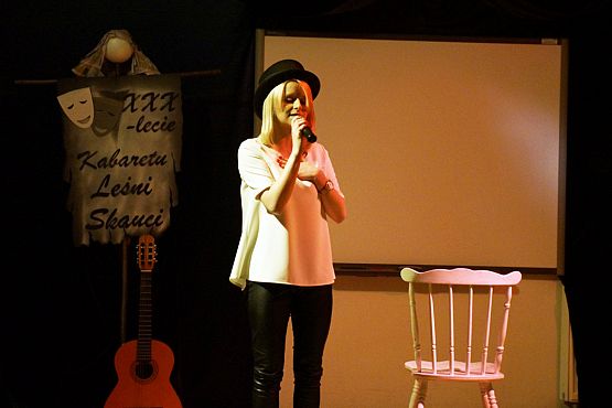 Grafika #1: Benefis z okazji XXX-lecia Kabaretu Leśni Skauci