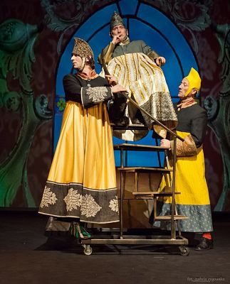 Grafika #0: "Podróże Guliwera" - Nowy Teatr w Słupsku