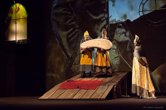 Grafika #1: "Podróże Guliwera" - Nowy Teatr w Słupsku