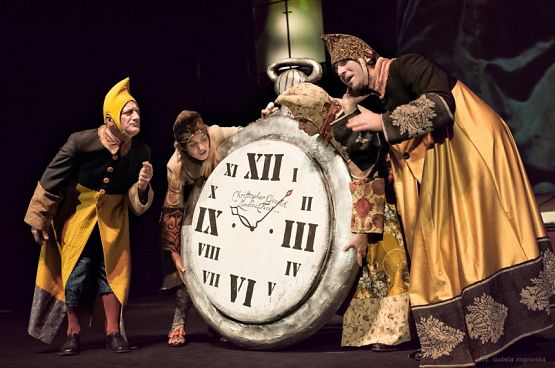 Grafika #2: "Podróże Guliwera" - Nowy Teatr w Słupsku