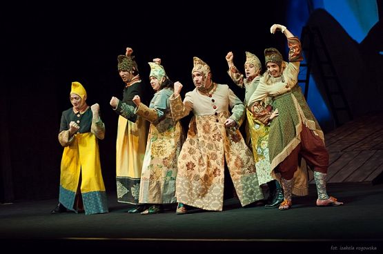 Grafika #3: "Podróże Guliwera" - Nowy Teatr w Słupsku