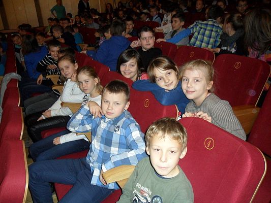 Grafika #6: "Podróże Guliwera" - Nowy Teatr w Słupsku