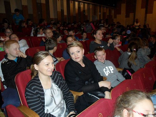 Grafika #7: "Podróże Guliwera" - Nowy Teatr w Słupsku