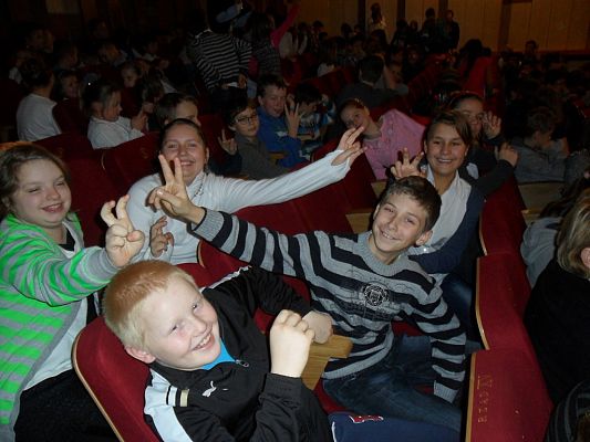 Grafika #8: "Podróże Guliwera" - Nowy Teatr w Słupsku