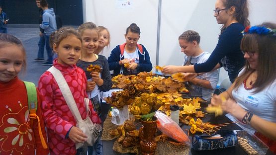 Grafika #2: 23-24 października 2014r.- Pomorskie Targi Młodzieżowej Aktywności