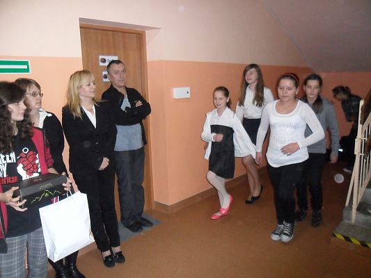 Grafika #7: Apel z okazji Święta Niepodległości.