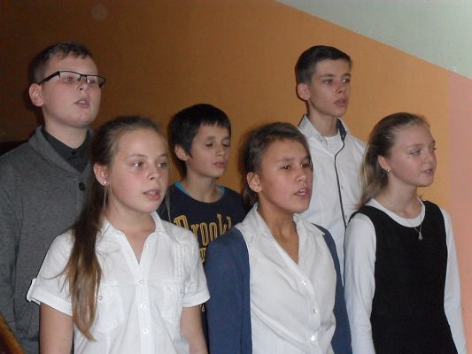 Grafika #11: Apel z okazji Święta Niepodległości.