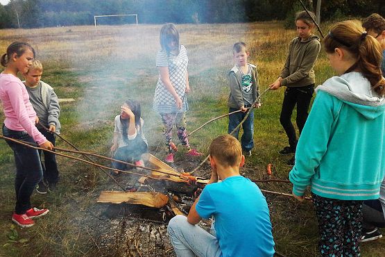 Grafika #0: Święto pieczonego ziemniaka.
