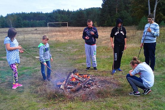 Grafika #3: Święto pieczonego ziemniaka.