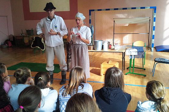 Grafika #3: "Mleczna droga"