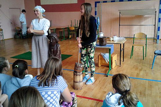 Grafika #5: "Mleczna droga"