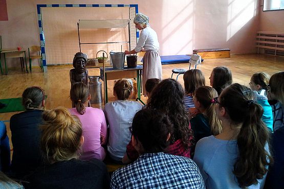 Grafika #6: "Mleczna droga"