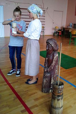 Grafika #7: "Mleczna droga"