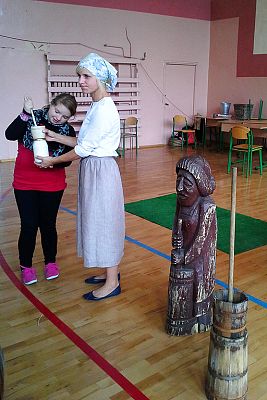 Grafika #8: "Mleczna droga"