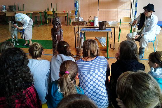 Grafika #9: "Mleczna droga"