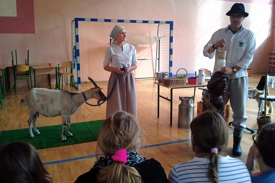 Grafika #10: "Mleczna droga"