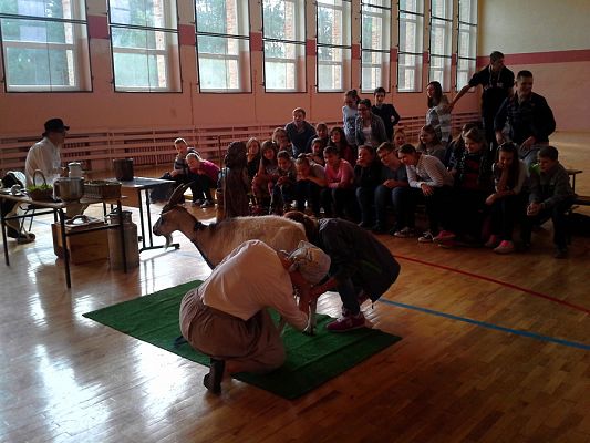 Grafika #11: "Mleczna droga"