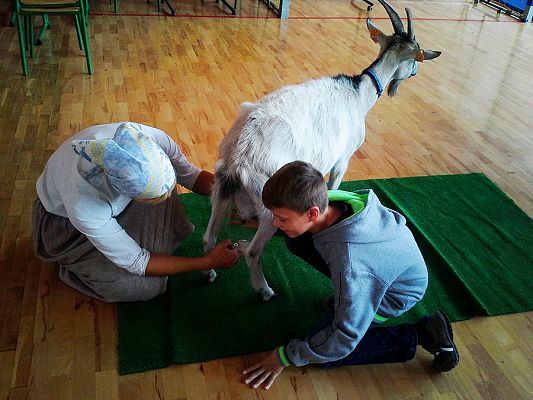 Grafika #16: "Mleczna droga"