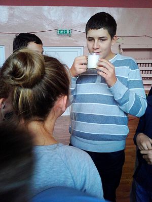 Grafika #20: "Mleczna droga"