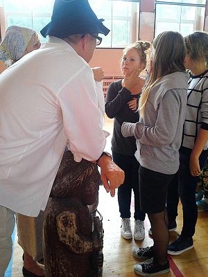 Grafika #21: "Mleczna droga"