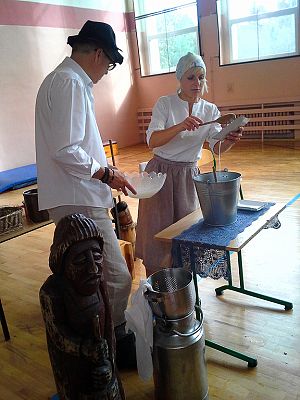 Grafika #22: "Mleczna droga"