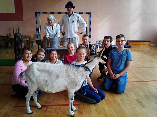 Grafika #0: "Mleczna droga"