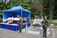 Grafika #6: Uroczystość patriotyczno - religijna ku czci pomordowanych więźniów Obozu Koncentracyjnego Stutthof