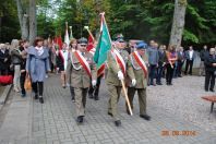 Grafika #1: Uroczystość patriotyczno - religijna ku czci pomordowanych więźniów Obozu Koncentracyjnego Stutthof