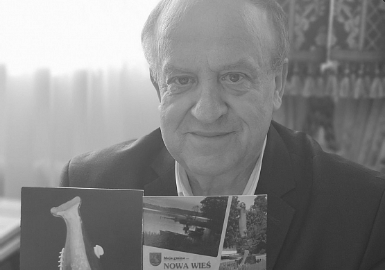 Ś.P Wójt Gminy NWL Ryszard Wittke grafika