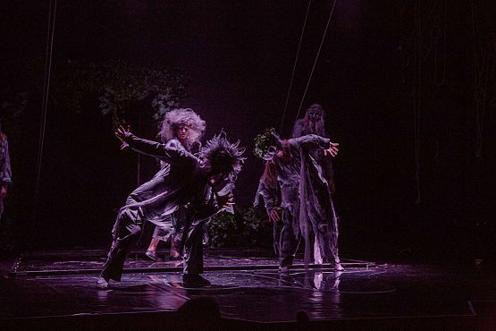 Grafika 6: "Noc żywych ballad"