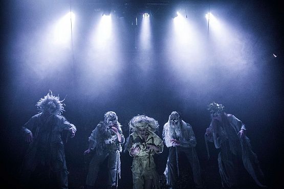 Grafika 13: "Noc żywych ballad"