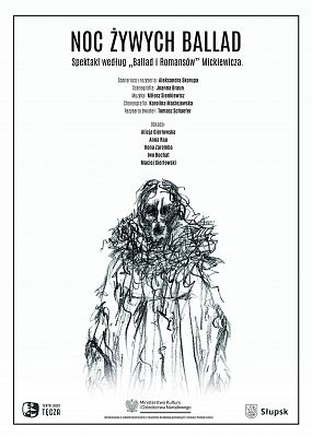 Grafika 1: "Noc żywych ballad"