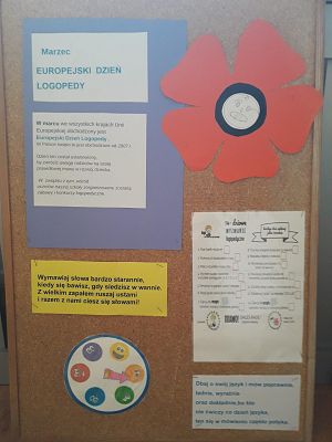 Grafika 1: Europejski Dzień Logopedy