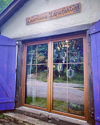 Grafika 29: Wycieczka do Lawendowej Osady w Przywidzu