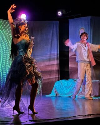 Grafika 3: Wizyta w teatrze - Narodowy Teatr Edukacji