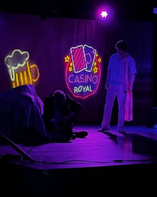 Grafika 5: Wizyta w teatrze - Narodowy Teatr Edukacji