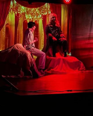 Grafika 6: Wizyta w teatrze - Narodowy Teatr Edukacji