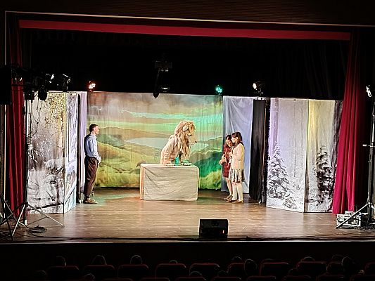 Grafika 9: Wizyta w teatrze - Narodowy Teatr Edukacji